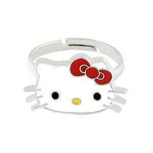 1pc Sanrio Hello Kitty Adjustable Finger Ring Z111